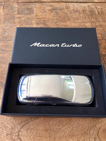 Porsche Macan Turbo 1/43 aluminium gelimiteerde serie  beschikbaar voor biedingen