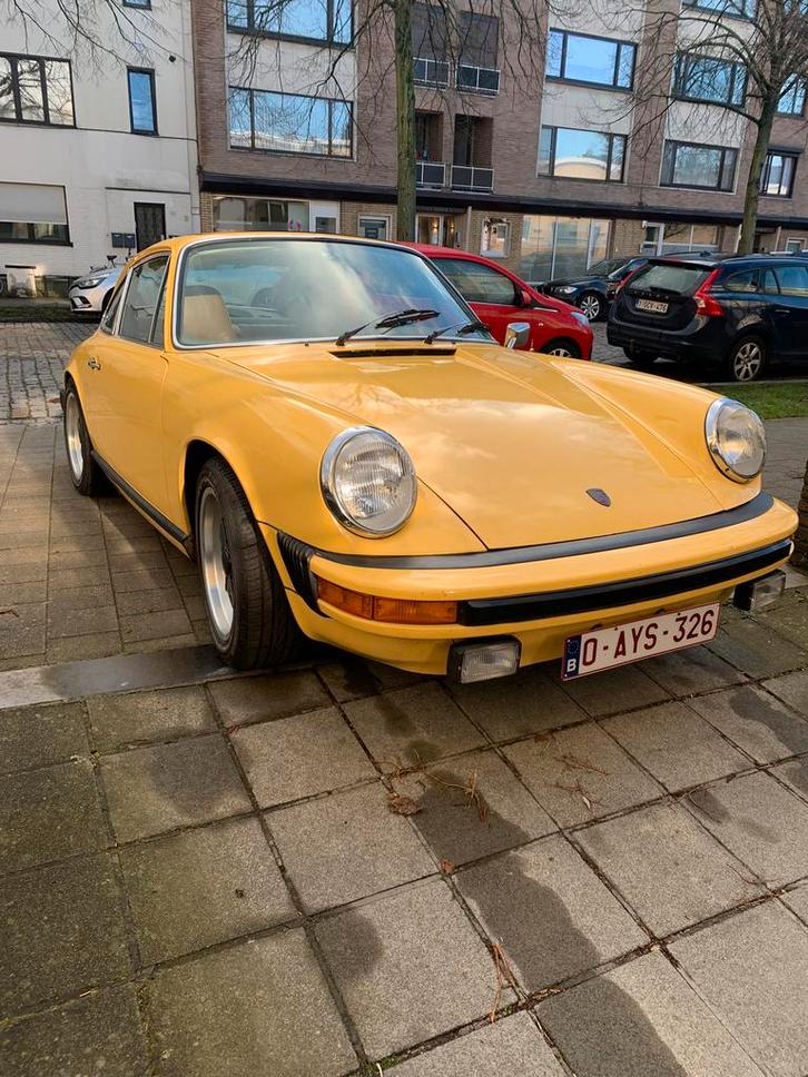 Porsche 912E, Auto's, Porsche, Particulier, Ophalen