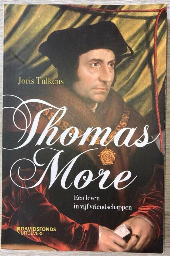 Joris Tulkens - Thomas More, Boeken, Literatuur, Ophalen of Verzenden