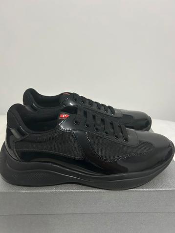 Prada cup sneaker, Kleding | Heren, Schoenen, Zwart, Ophalen of Verzenden, Zo goed als nieuw, Sneakers