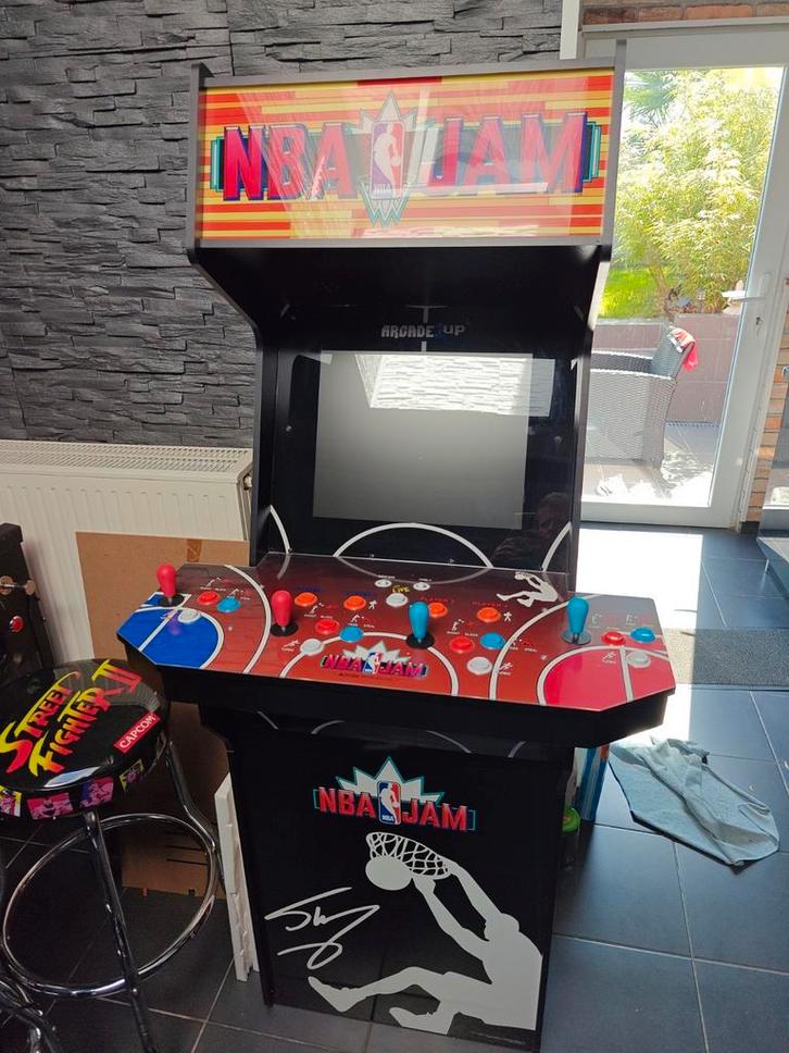 Borne arcade1up NBA jam shaq édition, Consoles de jeu & Jeux vidéo, Consoles de jeu | Autre, Comme neuf, Enlèvement