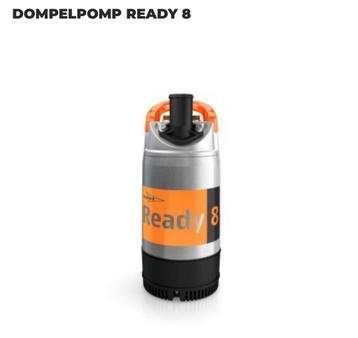 Dompelpomp Ready 8 met brandslangdarm beschikbaar voor biedingen