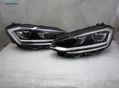 Volkswagen Sportsvan facelift Full LED koplamp koplampen, Auto-onderdelen, Verlichting, Volkswagen, Gebruikt, Ophalen
