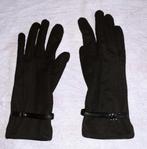 zwarte handschoenen met touchscreen vingers, Verzenden, Nieuw, Maat 36 (S), Handschoenen