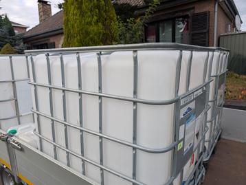 IBC 1000 litres beschikbaar voor biedingen