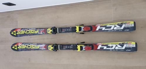 Skilatten Fischer SC Slalom carving 150 cm, Sport en Fitness, Skiën en Langlaufen, Gebruikt, Ski's, Ski, Fischer, Carve, 140 tot 160 cm