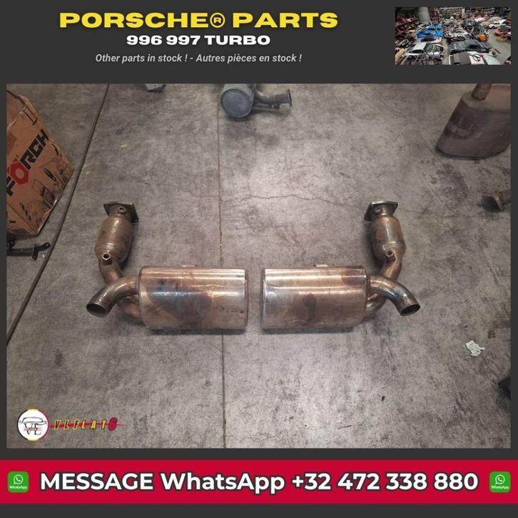 Uitlaat voor Porsche 996/997 Turbo, Auto-onderdelen, Uitlaatsystemen, Oldtimer onderdelen, Porsche, Gebruikt, Ophalen