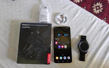 Samsung galaxy S23+, bijna nieuw, 256gb, met accessoires
 beschikbaar voor biedingen