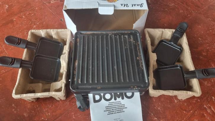 Domo DO9147G, Elektronische apparatuur, Gourmetstellen, Gebruikt, Ophalen