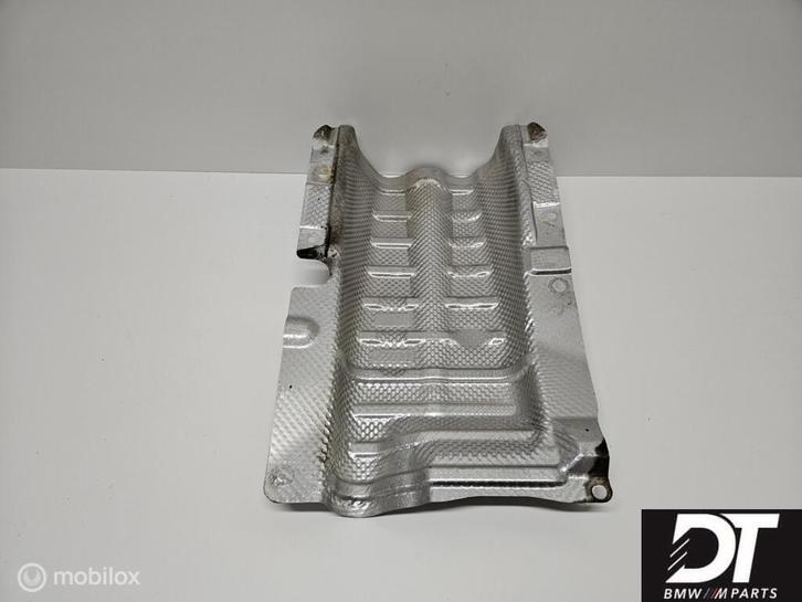 Hitteschild uitlaat BMW M3 F80 M4 F82 51488065123, Auto-onderdelen, Uitlaatsystemen, BMW, Gebruikt, Ophalen of Verzenden
