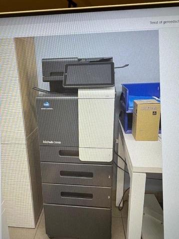 Printer Konica Minolta beschikbaar voor biedingen