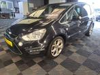Ford S-MAX 2.0 TDCi Titanium S AUTOMAAT 197.000 Km Bj. 2012, Auto's, Ford, Euro 5, Gebruikt, Zwart, Zwart