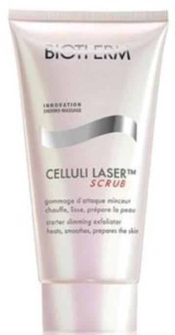 Biotherm- Celluli Laser Scrub- 150ml- NIEUW beschikbaar voor biedingen