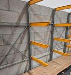 Stelling verstelbaar. Draagarmstelling langgoed materialen, Ophalen, Gebruikt, IJzer