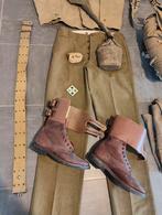 Lot US WW2 infantry, Verzamelen, Militaria | Tweede Wereldoorlog, Ophalen of Verzenden, Landmacht, Kleding of Schoenen