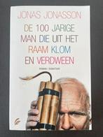 De 100-jarige man die uit het raam klom en verdween, Ophalen of Verzenden, Zo goed als nieuw, Jonas Jonasson