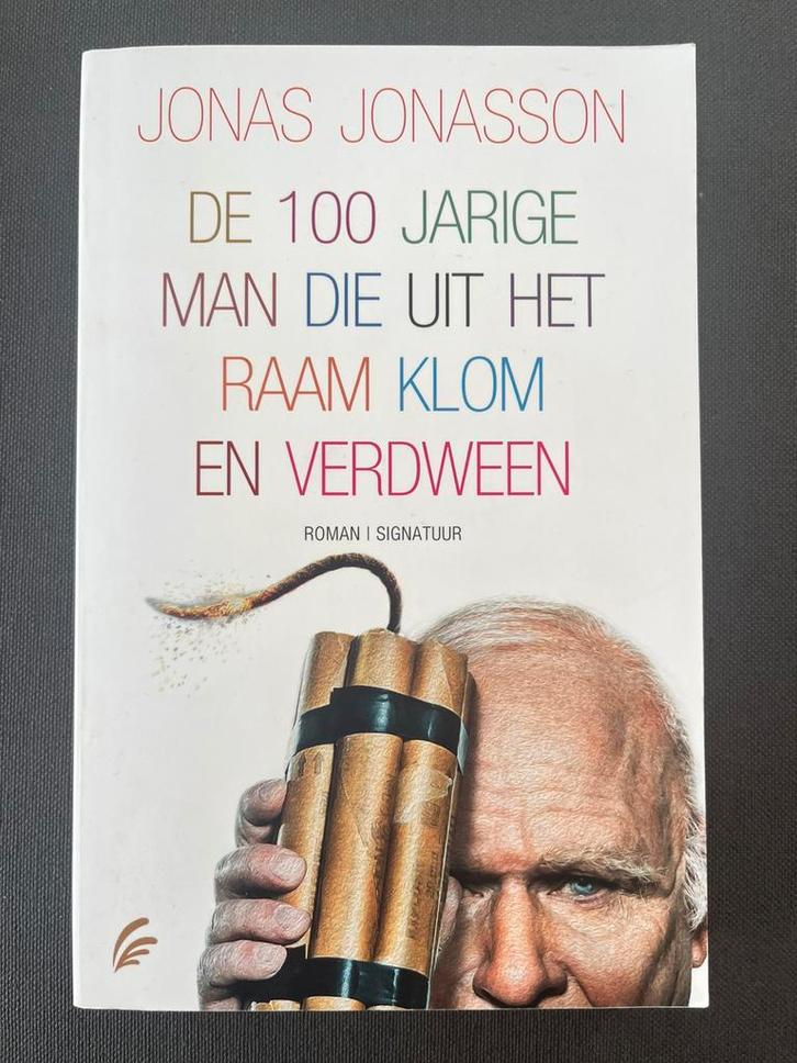 De 100-jarige man die uit het raam klom en verdween, Boeken, Literatuur, Zo goed als nieuw, Ophalen of Verzenden