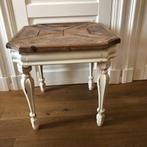 VIERKANTE BIJZETTAFEL  tafel flamant metaal / hout, Huis en Inrichting, Woonaccessoires | Overige, Ophalen, Nieuw