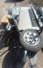 aanhangwagen voor motto, Auto diversen, Aanhangers en Bagagewagens, Ophalen, Zo goed als nieuw