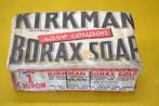 AMERIKAANSE KIRKMAN BORAX ZEEPzeep. BUS WW2, Ophalen