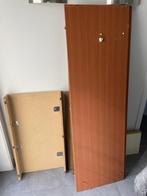 kleerkast, Huis en Inrichting, Kasten | Kleerkasten, Ophalen, Gebruikt, Met hangruimte, 50 tot 100 cm