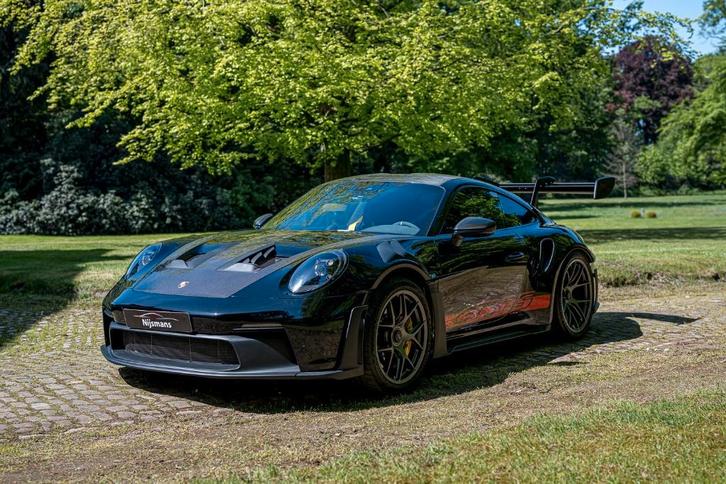 Porsche 911 992 GT3 RS WEISSACH/LIFT/PCCB/STEK-PPF/DÉMO, Autos, Porsche, Entreprise, Achat, ABS, Caméra de recul, Phares directionnels
