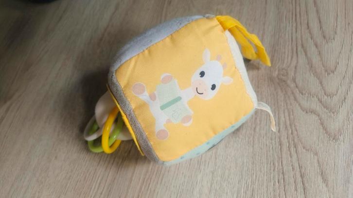 dreambaby dreambee Toby giraf park sensorisch kubus, Kinderen en Baby's, Speelgoed | Babyspeelgoed, Zo goed als nieuw, Overige typen