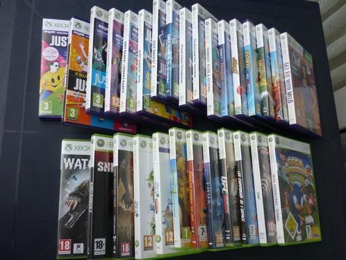 Lot de 27 jeux XBOX 360, Consoles de jeu & Jeux vidéo, Jeux | Xbox 360, Utilisé, Enlèvement ou Envoi
