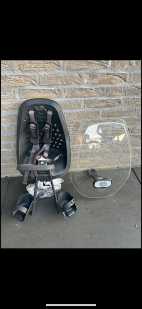 Fietsstoeltjes Yepp en Baby, Fietsen en Brommers, Fietsaccessoires | Fietsstoeltjes, Zo goed als nieuw, Voorzitje, 0 t/m 18 kg
