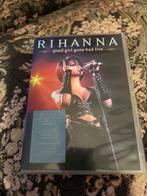 DVD Rihanna ‘Good girl gone bad live’ 2008, Cd's en Dvd's, Dvd's | Muziek en Concerten, Ophalen of Verzenden, Zo goed als nieuw