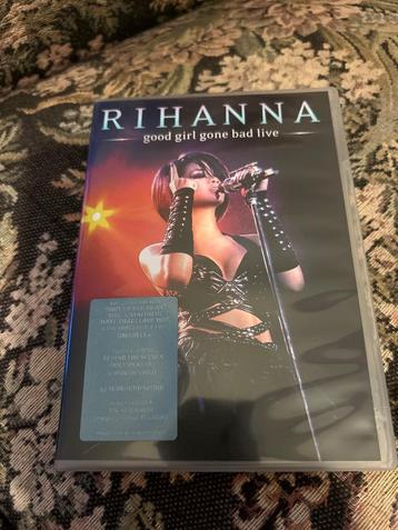 DVD Rihanna ‘Good girl gone bad live’ 2008 beschikbaar voor biedingen