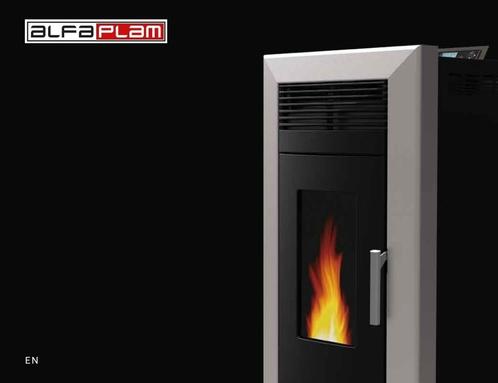 Pelletkachel CV 15-27 kw Promo Wifi Gratis, Huis en Inrichting, Kachels, Zo goed als nieuw, Pelletkachel, Ophalen of Verzenden