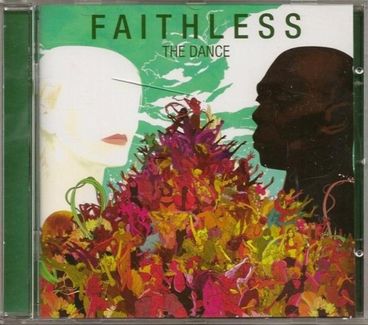 FAITHLESS - THE DANCE - CD ALBUM, Cd's en Dvd's, Cd's | Dance en House, Gebruikt, Trip Hop of Breakbeat, Verzenden