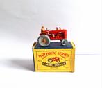 Matchbox 4 massey harris tractor, Ophalen of Verzenden, Gebruikt