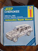 Jeep Cherokee Automotive Repair Manual, Autos : Divers, Modes d'emploi & Notices d'utilisation, Enlèvement ou Envoi