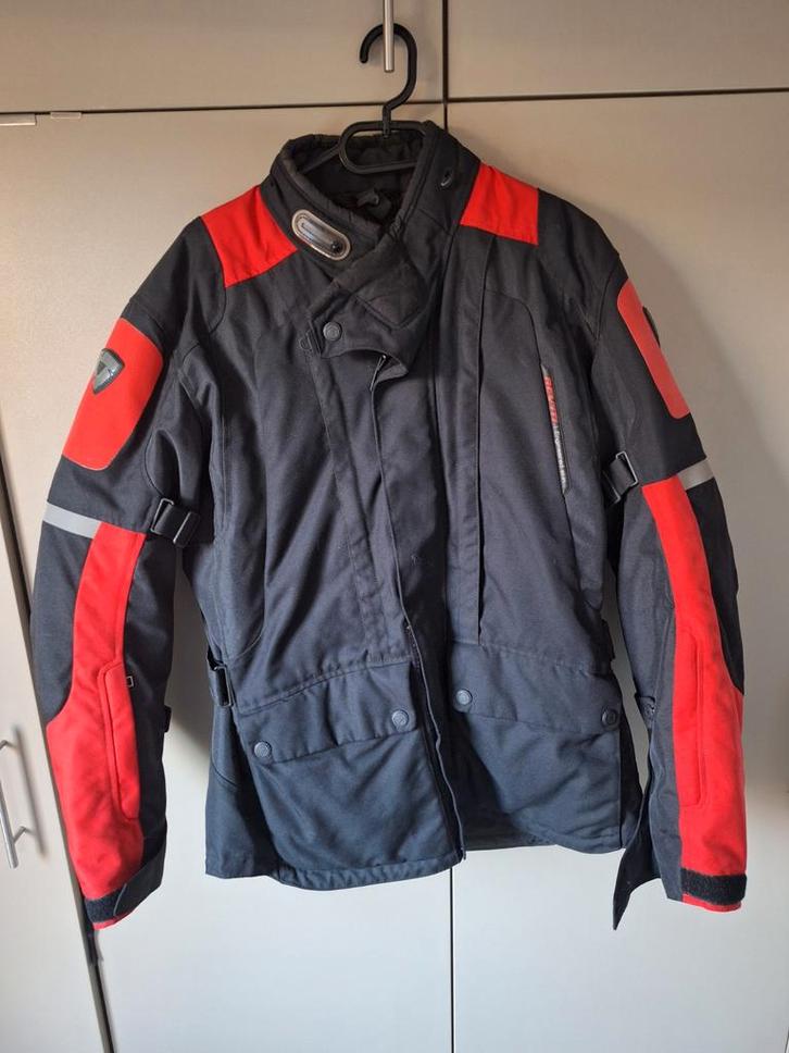 Revit motorjas, maat medium, Motoren, Kleding | Motorkleding, Ophalen of Verzenden