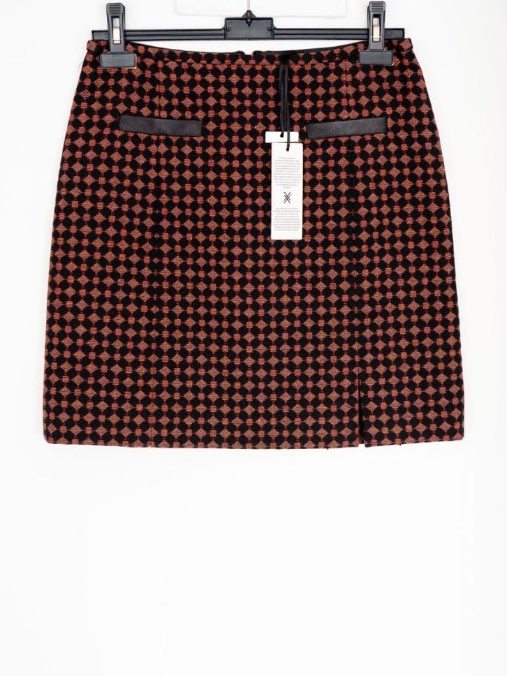 Rok met print, merk Xandres, NIEUW, maat 38, Kleding | Dames, Rokken, Nieuw, Maat 36 (S), Overige kleuren, Verzenden
