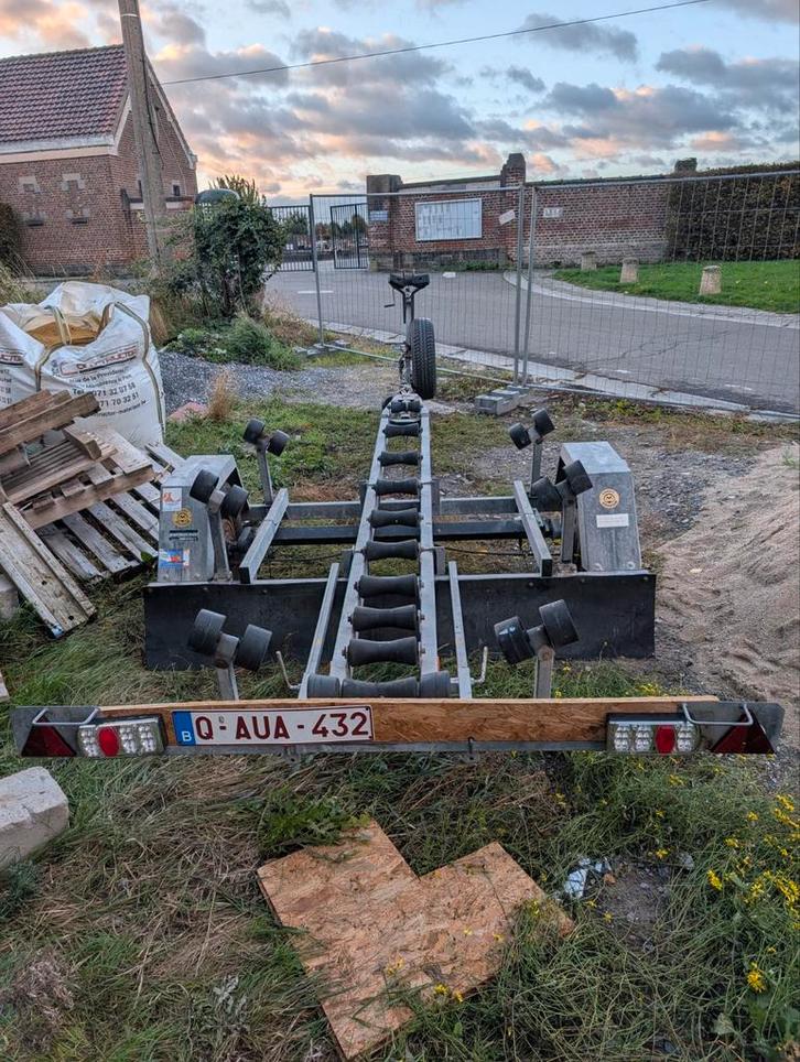 Trailer mecanorem 1250 kg, Autos : Divers, Remorques