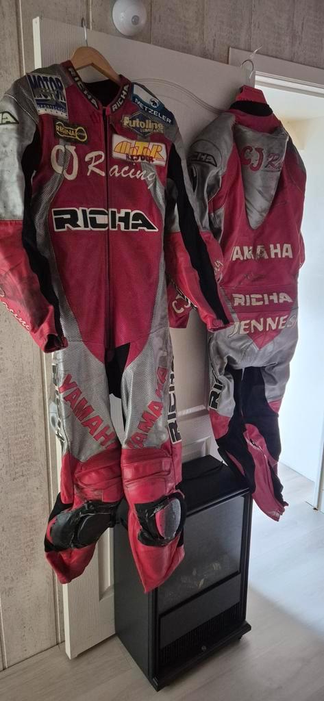 2 x richa race pakken full race, Motoren, Kleding | Motorkleding, Ophalen