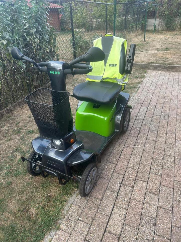 Mezzo scootmobiel, Diversen, Brommobielen en Scootmobielen, Zo goed als nieuw, Ophalen