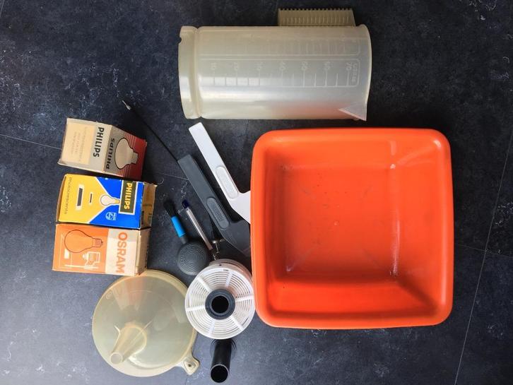 Doka materiaal laatste stuks-/-statief-camera, Audio, Tv en Foto, Foto | Doka Apparatuur, Ophalen of Verzenden