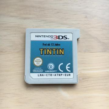 De Avonturen Van Kuifje (3DS) beschikbaar voor biedingen
