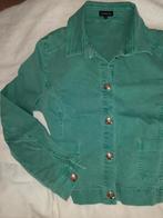 Jeansvestje lichtgroen maat 44.Van Caroline Biss., Kleding | Dames, Truien en Vesten, Ophalen of Verzenden, Zo goed als nieuw