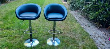 barstoelen lounge style beschikbaar voor biedingen