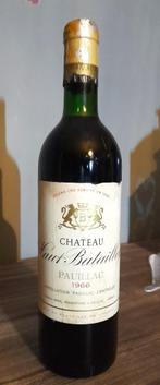 1 Bout Château Haut-Battalley 1966, Collections, Vins, Comme neuf, Pleine, France, Enlèvement ou Envoi
