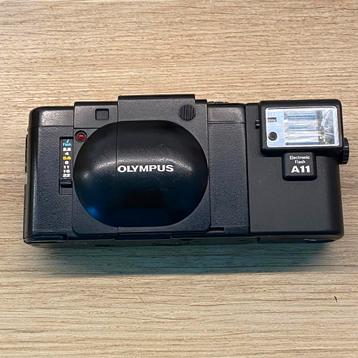 Olympus XA + Flash A11, point&shoot* als nieuw beschikbaar voor biedingen