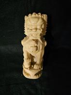 Grand- chien-lion Chinois- Statue Chine-Foo Dog-Chine, Collections, Animal, Utilisé, Envoi