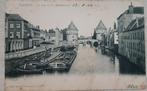 Postkaart KORTRIJK COURTRAI BROELTORENS en Leie LYS 1904, Verzamelen, Ophalen of Verzenden, Zo goed als nieuw