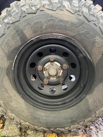 Defender velgen 5 stuks zonder band beschikbaar voor biedingen