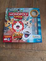 Gezelschapsspel Hasbro - Monopoly Junior Yo-kai Watch, Ophalen of Verzenden, Gebruikt